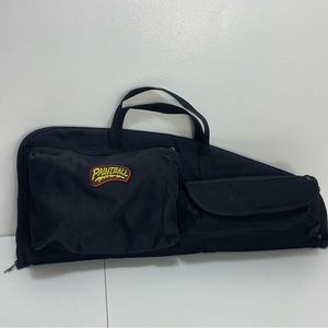 Paintball Case Bag With accessory pockets soft sided case